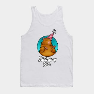 Guinea Pig - Birthday Girl Tank Top